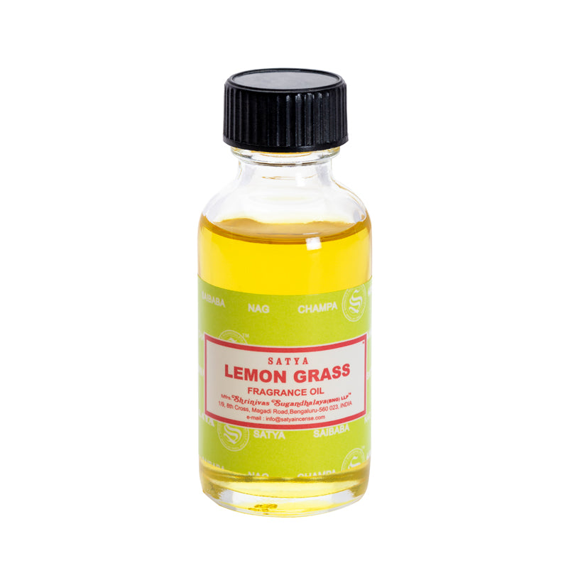 Satya Fragrance Oil - Lemon Grass 15ml