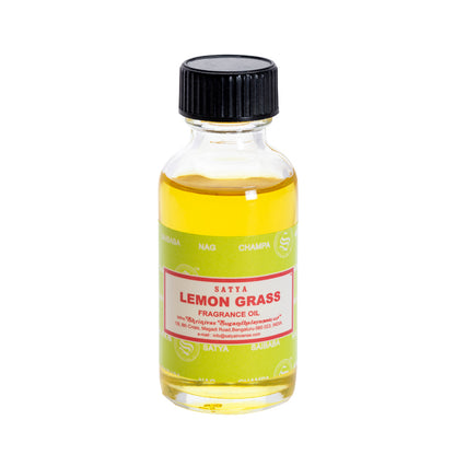 Satya Fragrance Oil - Lemon Grass 15ml
