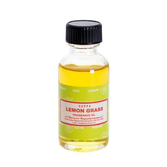Satya Fragrance Oil - Lemon Grass 15ml