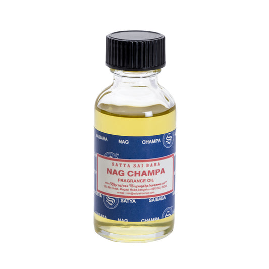 Satya Fragrance Oil - Nagchampa 15ml