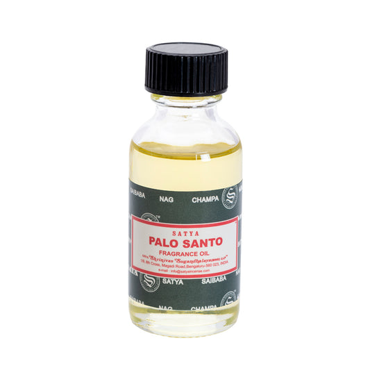 Satya Fragrance Oil - Palo Santo 15ml