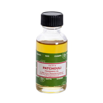 Satya Fragrance Oil - Patchouli 15 ml