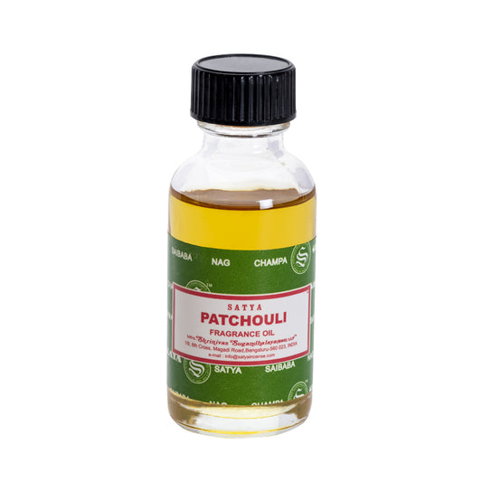 Satya Fragrance Oil - Patchouli 15 ml