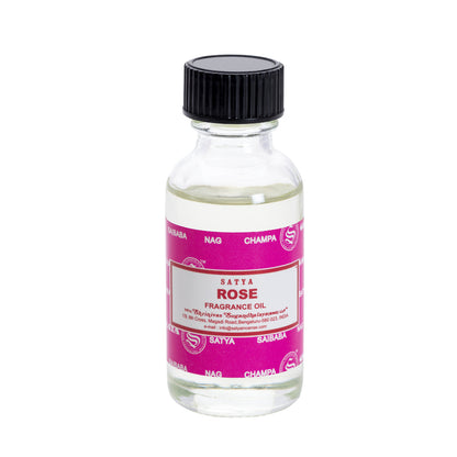 Satya Fragrance Oil - Rose 15ml