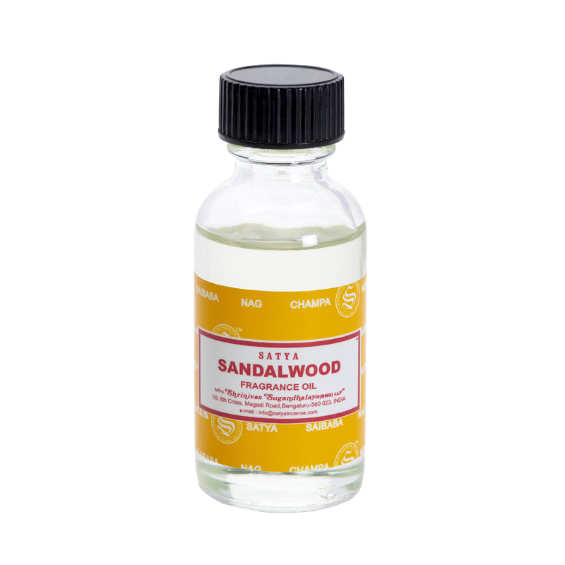 Satya Fragrance Oil - Sandalwood 15ml