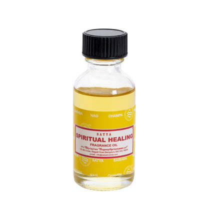 Satya Fragrance Oil - Spiritual Healing 15ml