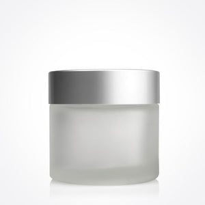 Glass Cosmetic Cont. Scrw/Cap 30g