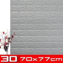 Load image into Gallery viewer, 7mm Wall Tile Sticker Sheet - Grey

