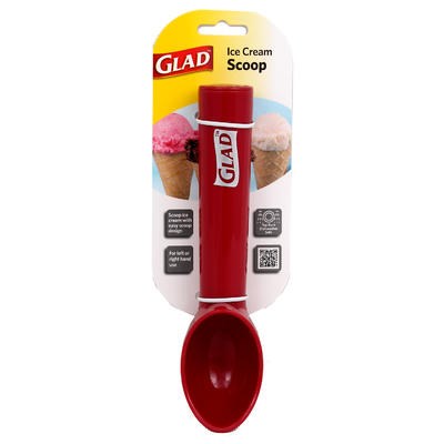 GLAD ICE CREAM SCOOP, RED (Product of USA)