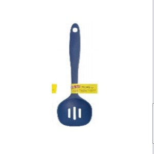 GLAD NYLON SLOTTED SPOON BLUE (Product of USA)
