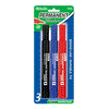 BAZIC Asst. Colors Chisel Tip Jumbo Permanent Markers (3/Pk) (Product of USA)