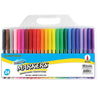 BAZIC 24 Classic Colors Fine Line Washable Markers (Product of USA)