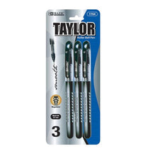 Load image into Gallery viewer, BAZIC Taylor Black Rollerball Pen (Product Of USA)
