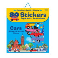 Load image into Gallery viewer, BAZIC Car Series Assorted Sticker (80/Bag) (Product of USA)
