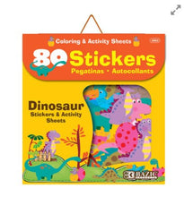 Load image into Gallery viewer, BAZIC Dinosaur Series Asst. Sticker (80/Bag) (Product of USA)
