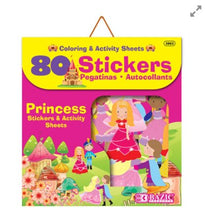 Load image into Gallery viewer, BAZIC Princess Series Asst. Sticker (80/Bag) (Product of USA)
