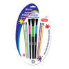 BAZIC Asst. Size Kid's Paint Brush Set (9/Pack) (Product Of USA)