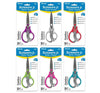 BAZIC 5-3/4" Two-Tone Soft Grip Kid's Scissors (Product Of USA)