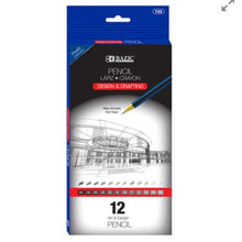 Load image into Gallery viewer, BAZIC Design &amp; Drafting Pencil Set (Product Of USA)
