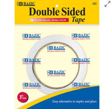 Load image into Gallery viewer, BAZIC 1&quot; X 20 Yard Double Sided Tape (Product Of USA)
