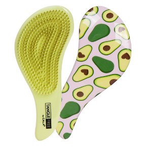 CALA TANGLE- FREE HAIR BRUSH - AVOCADO (Product Of USA)