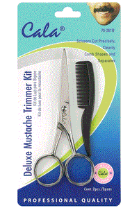 CALA DELUXE MUSTACHE TRIMMER KIT (Product of USA)