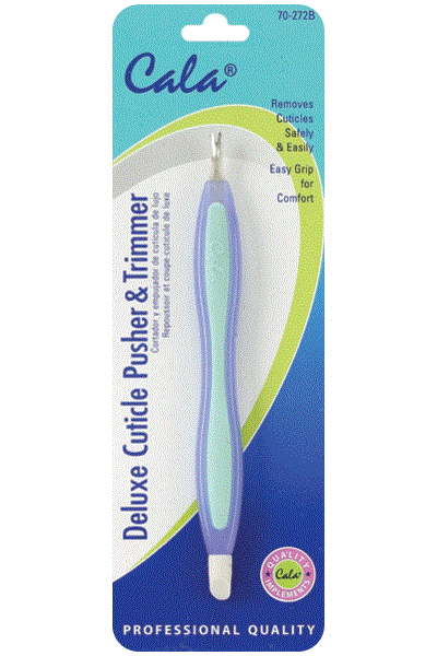 CALA DELUXE CUTICLE PUSHER & TRIMMER (Product of USA)