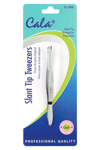 CALA SLANT TIP TWEEZERS (Product of USA)