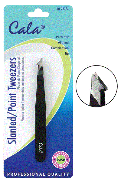 CALA SLANTED-POINT TWEEZER (Product Of USA)