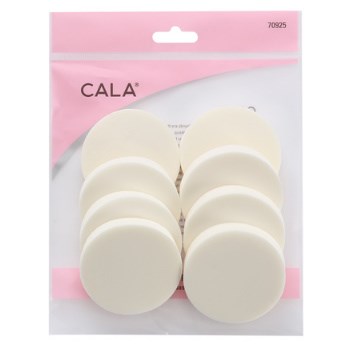 CALA COSMETIC ROUNDS - Makeup Sponge (Product Of USA)