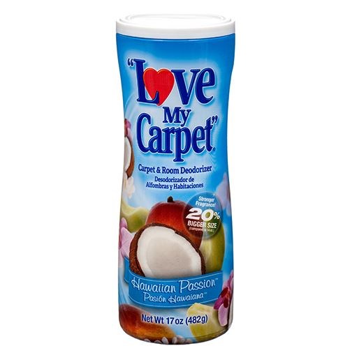 LOVE MY CARPET Room Deodorizer - Hawaiian Passion (Product Of USA)