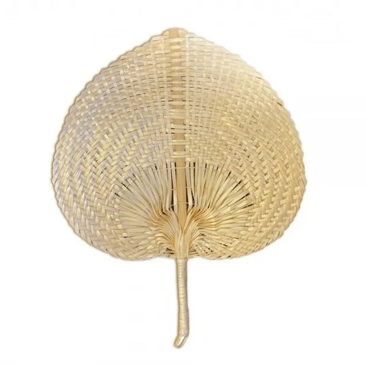 Bamboo Fan - Natural