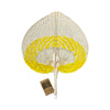 Bamboo Fan Design - Yellow