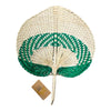 Bamboo Fan Design - Green