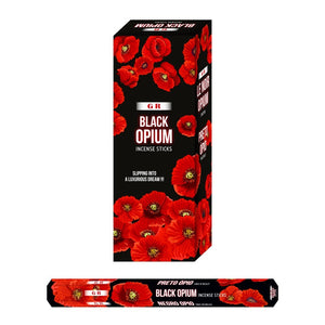 Incense Hexa - Black Opium (20Sticks)