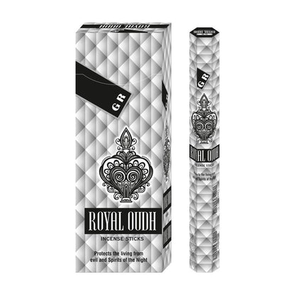 Incense Hexa - Royal Oudh (20Sticks)