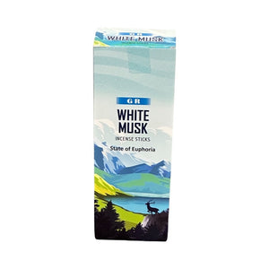 Incense Hexa - White Musk (20Sticks)