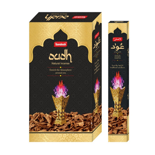 Incense Long Masala  - Oudh (10 sticks)