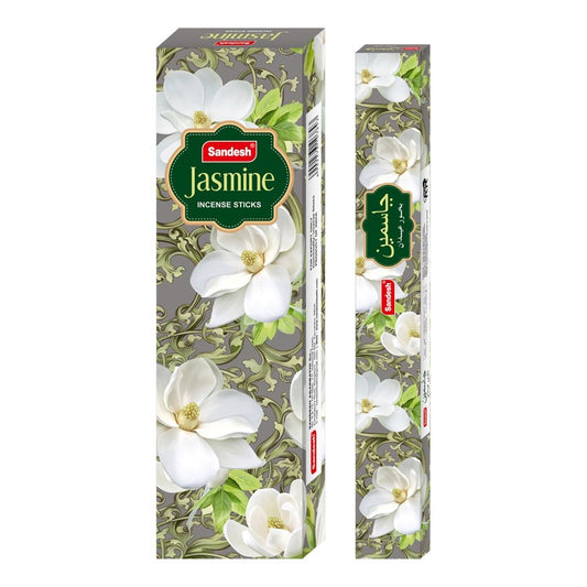 Incense Long Square 42cm - Jasmine (10Sticks)