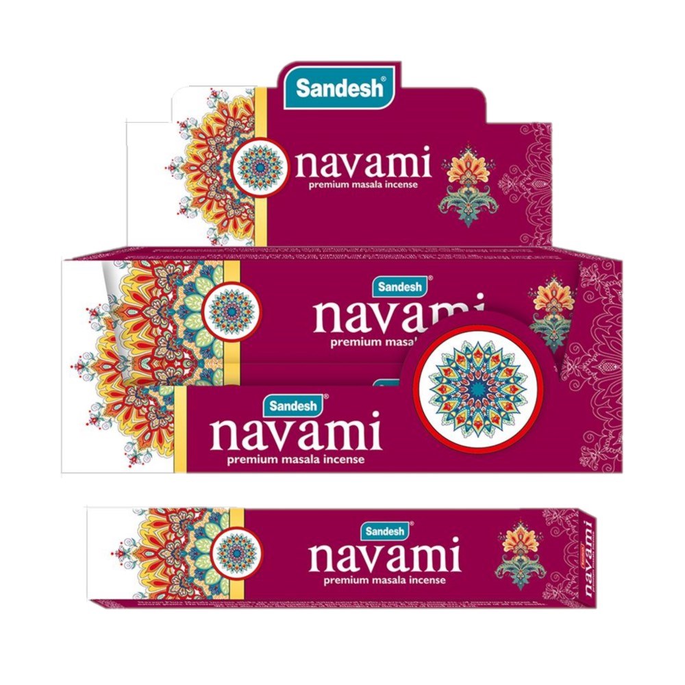 Incense Sticks Masala 15Gms - Navami