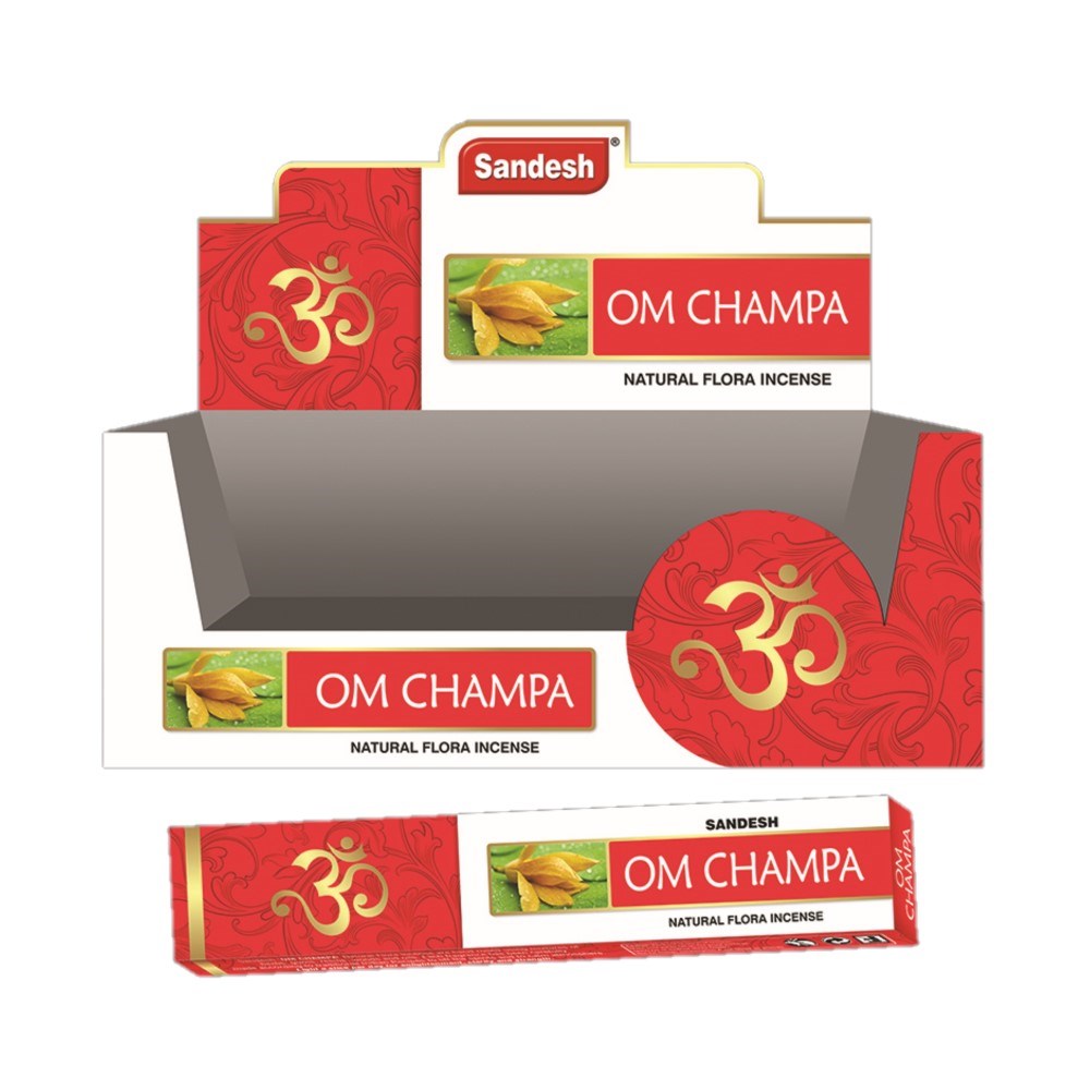 Incense Sticks Masala 15Gms - Om Champa