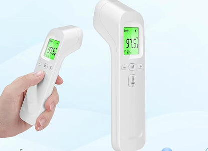 Non Contact Infrared Thermometer - 3 colour changing LCD screen