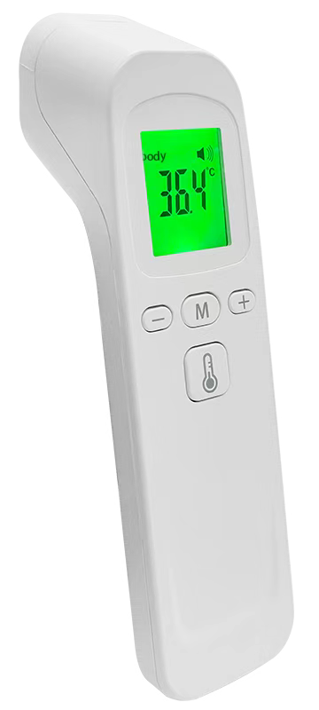 Non Contact Infrared Thermometer - 3 colour changing LCD screen