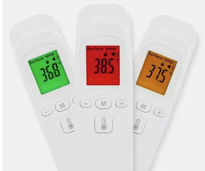 Non Contact Infrared Thermometer - 3 colour changing LCD screen