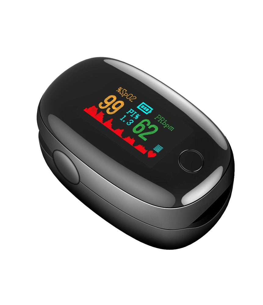 Finger Tip Pulse Oximeter (OLED Display) 6 Pack - Blood Oxygen Monitor