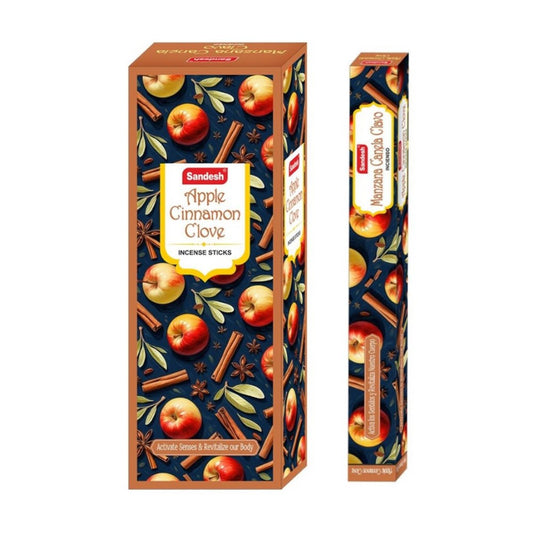 Incense Square - Apple Cinnamon Clove (20Sticks)