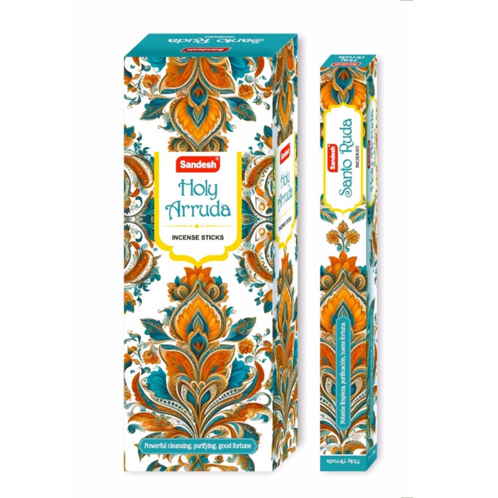 Incense Square - Holy Arruda (20Sticks)