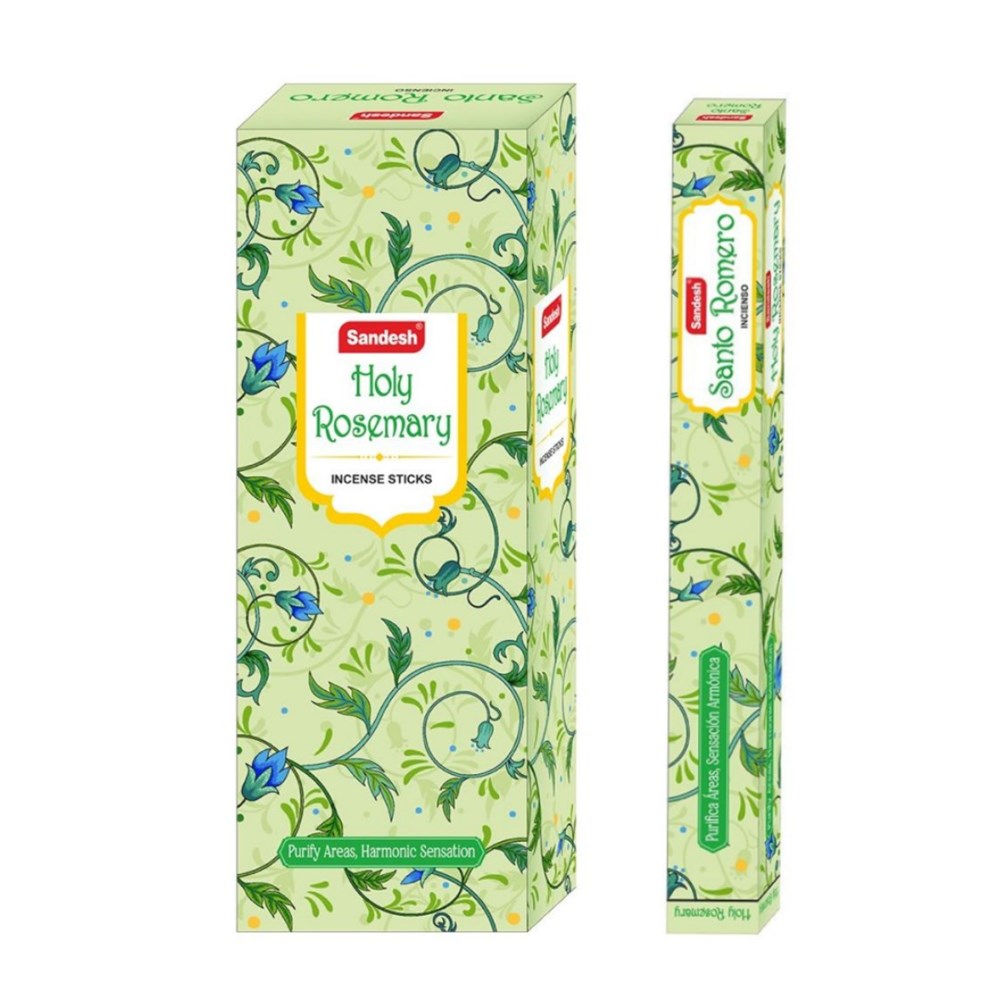 Incense Square - Holy Rosemary (20Sticks)