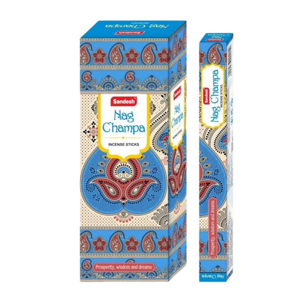 Incense Square - Nag Champa (20Sticks)