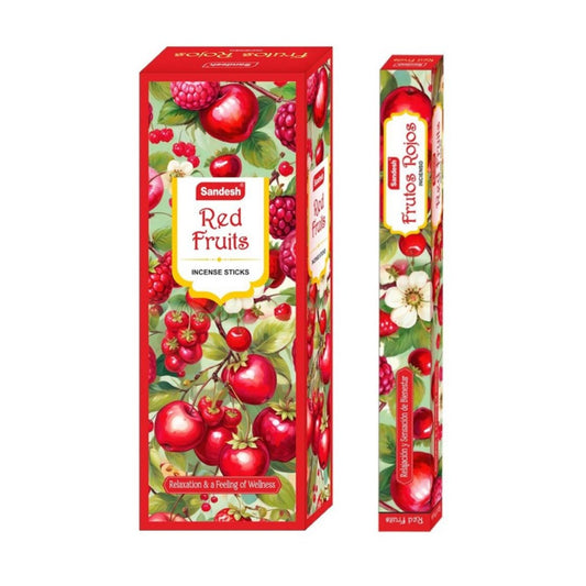 Incense Square - Red Fruits (20Sticks)